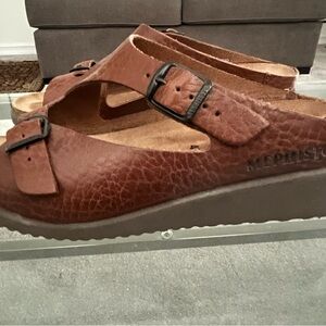 Mephisto Elka Tan Desert Footwear